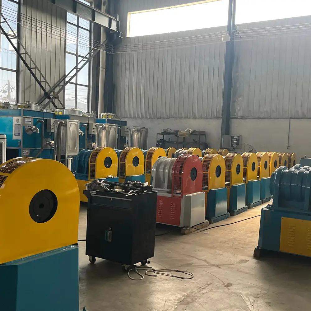 Metal Tube End Shrinking Machine