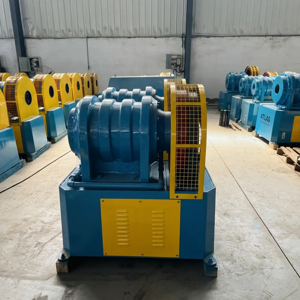 Tube End Reducing And Swaging Machine