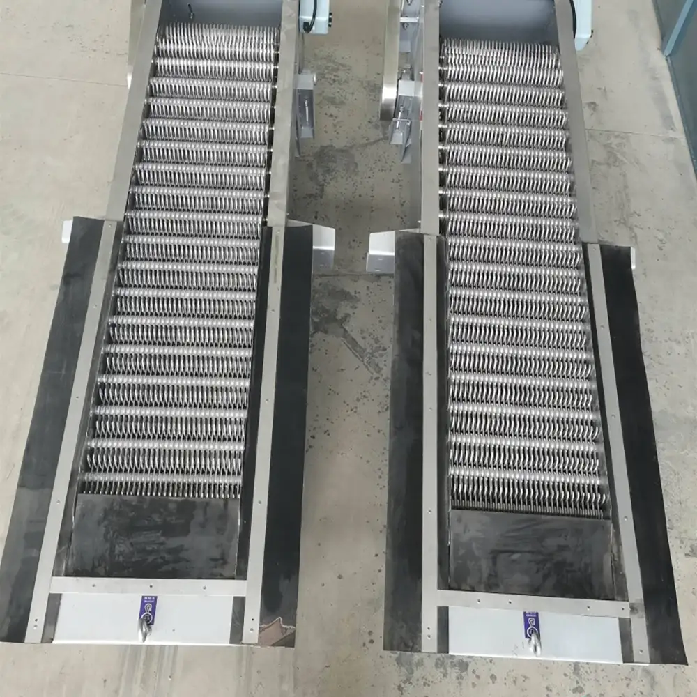 Automatic Rotary Rake Screening Machine