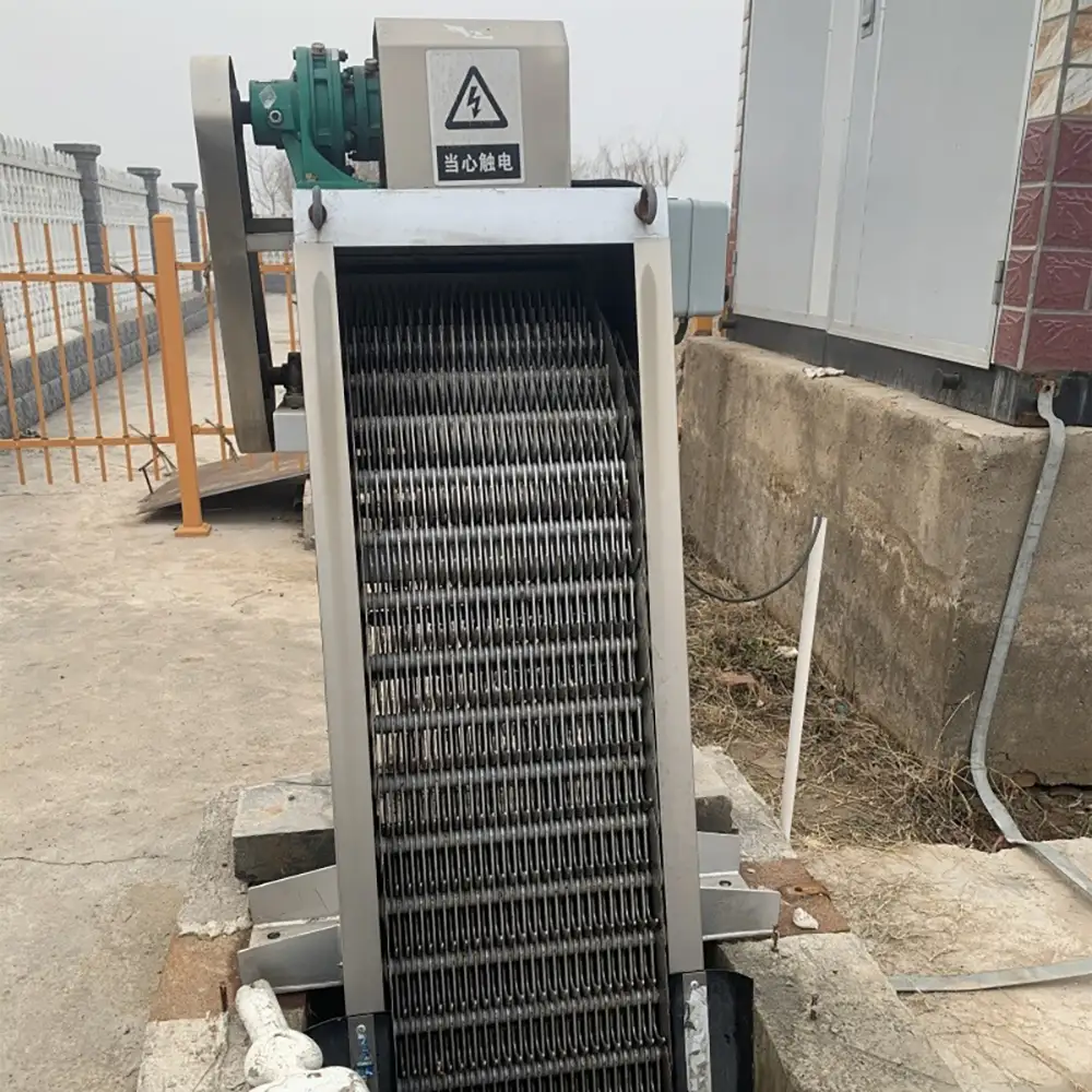 Mechanical Screen Grille For Sewage Treatment