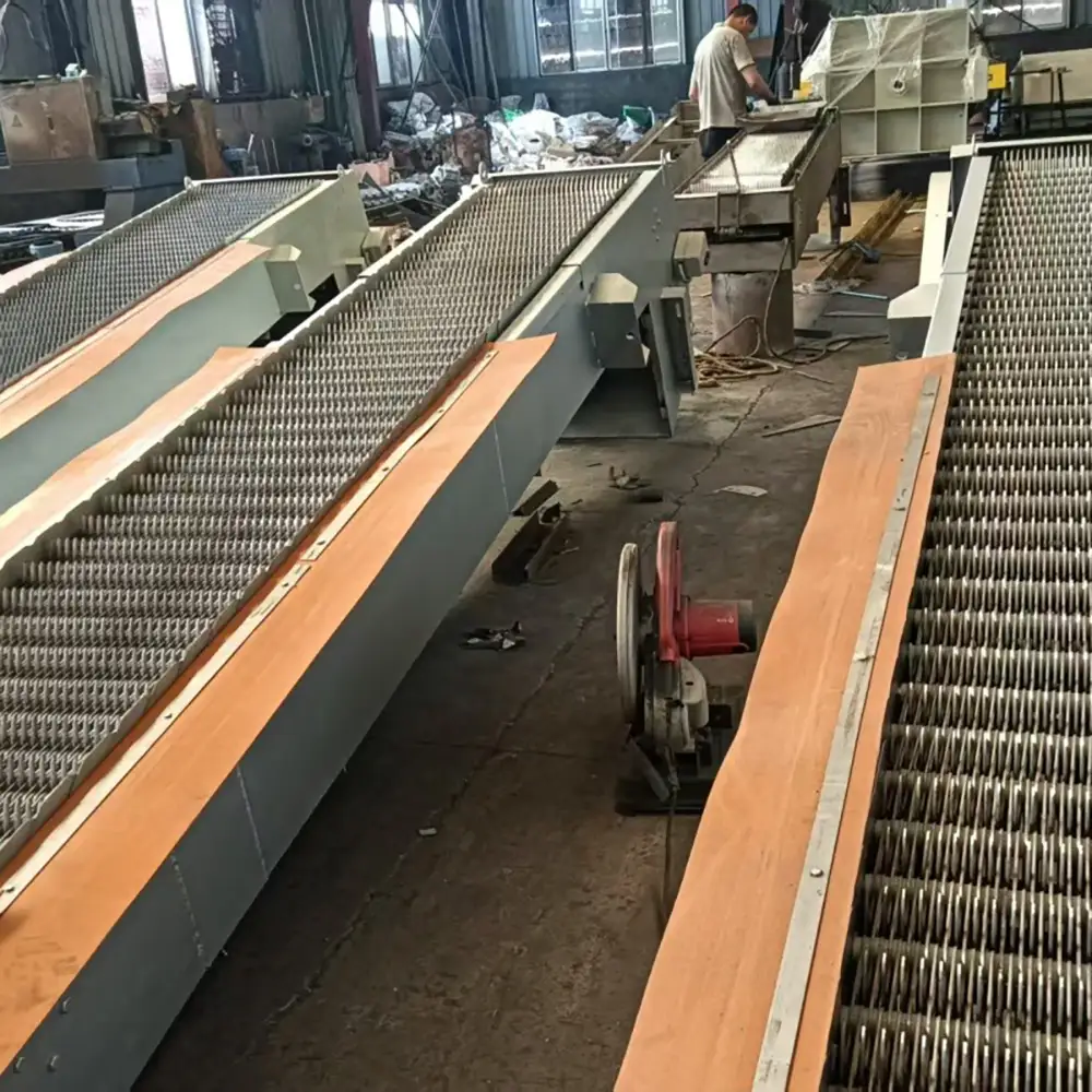 Automatic Mechanical Grille Screen Machine