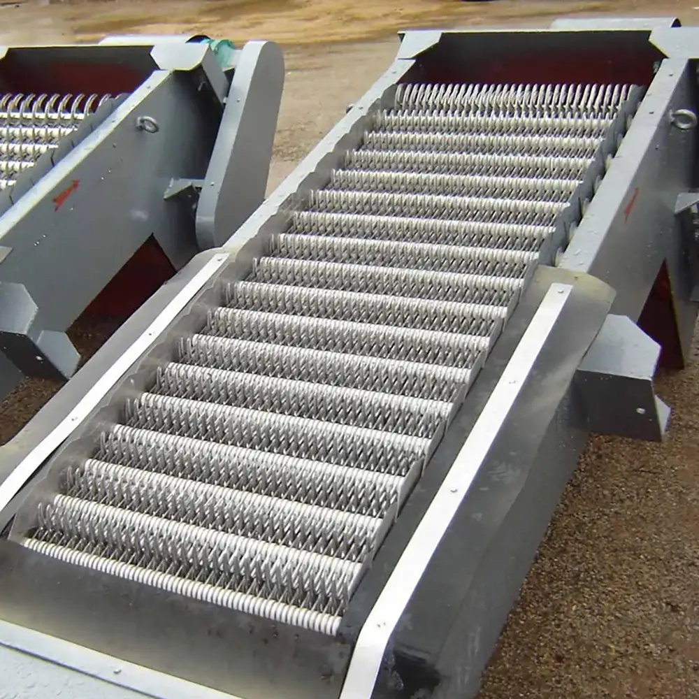 Rotary Mechanical Screen Wastewater Equipment