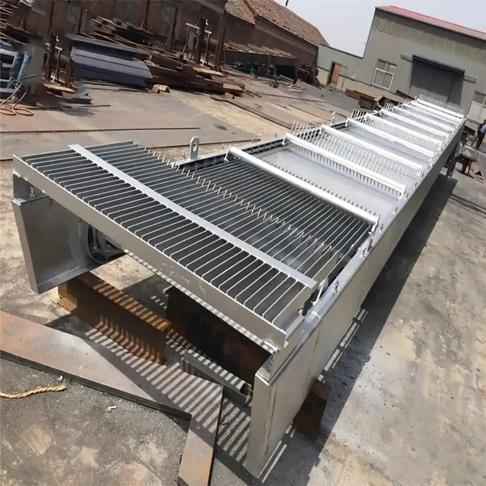 Automatic Bar Screen Cleaning Machine