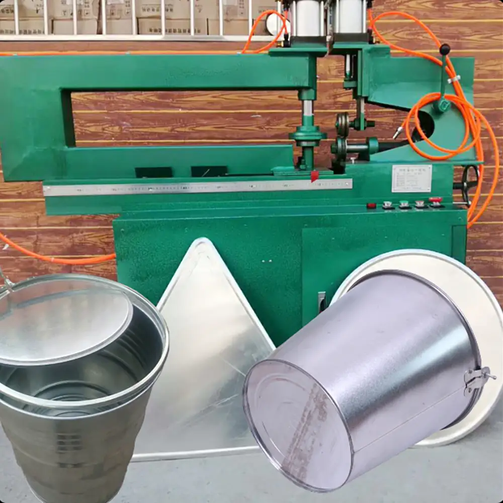 Round Cutter for Metal Drum Manufacturing Iron Plate Material for Metal & Metallurgy Machinery Industries