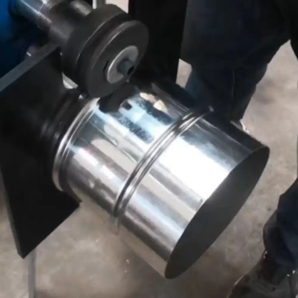 Sheet Metal Swaging Machine