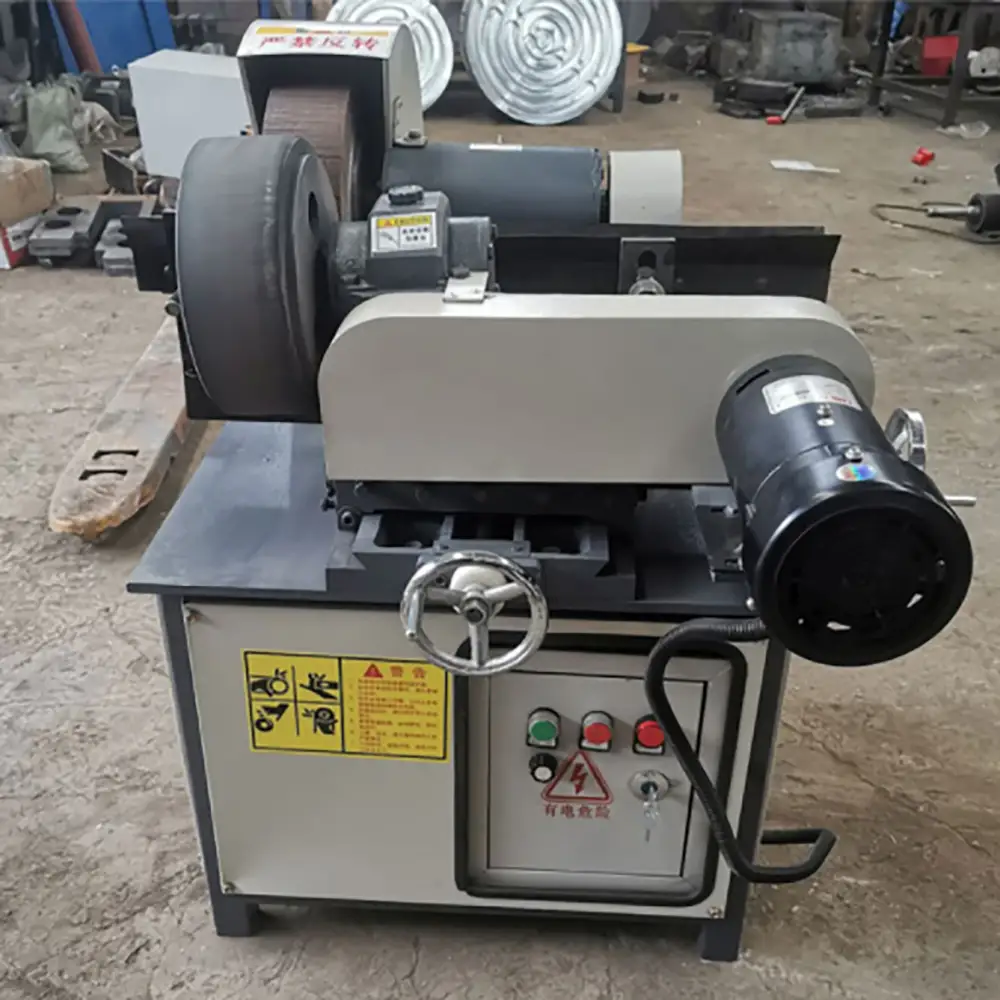 Metal Pipe Surface Finishing Machine