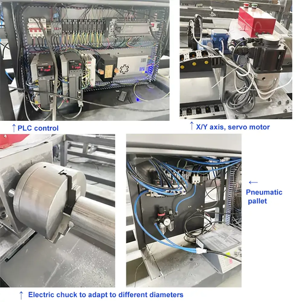 Automatic Pipe Plasma Cutter