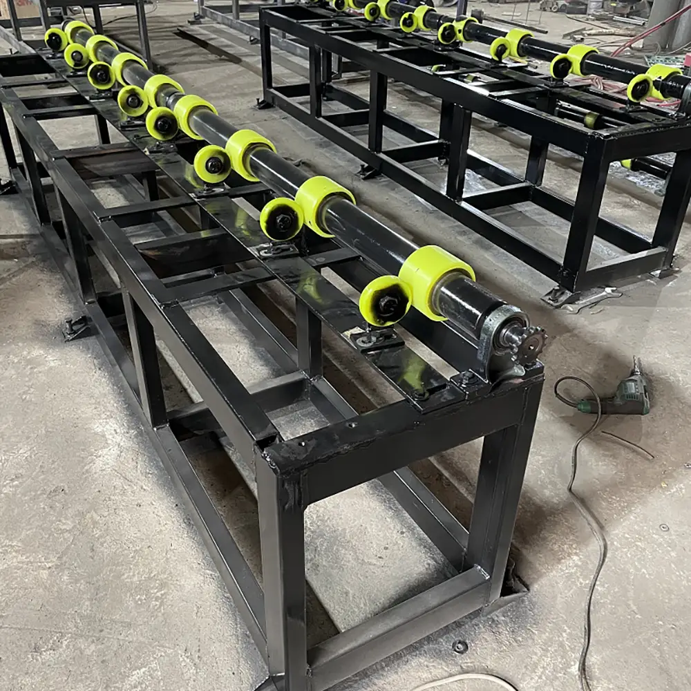 Brass Pipe Polishing Machine