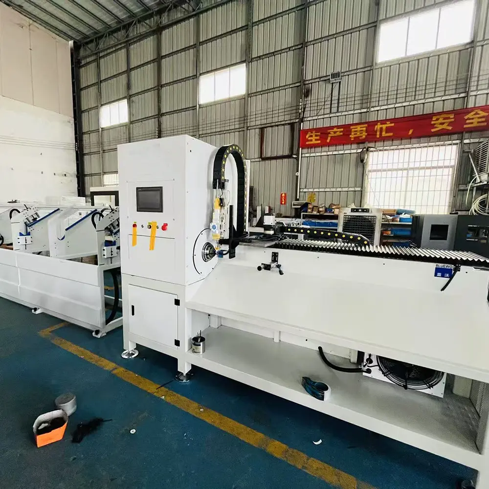 Round Tube Laser Cutting Machine