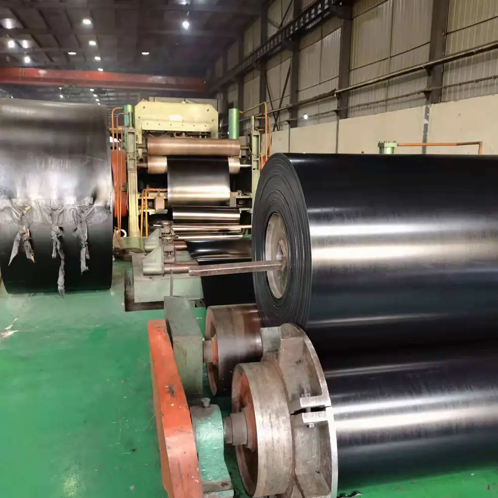 Aggregate Conveyor Belt For Crushing Plant