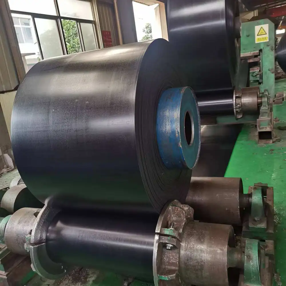 Crushed Stone Rubber Conveyor Belt
