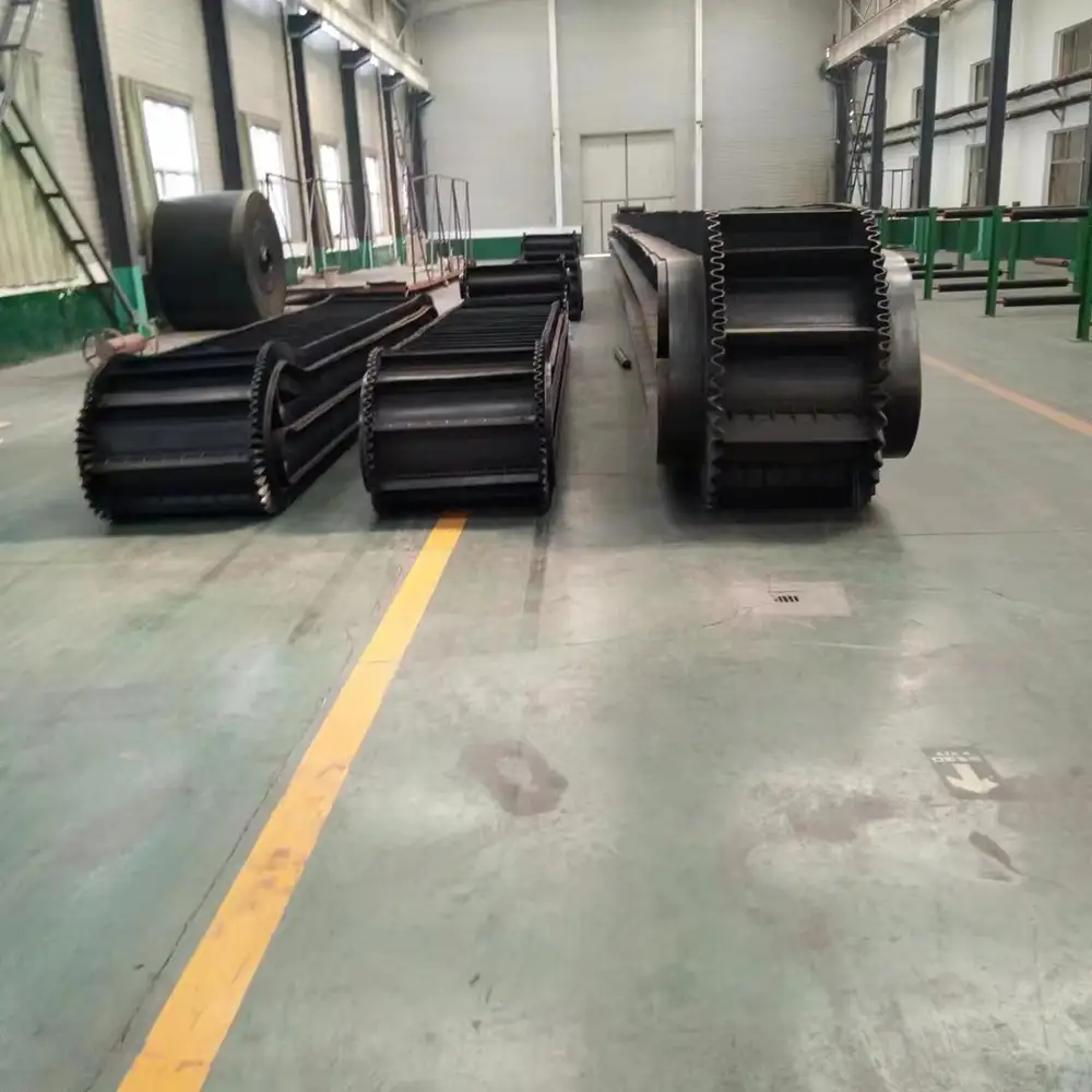 Sidewall Belt Conveyor