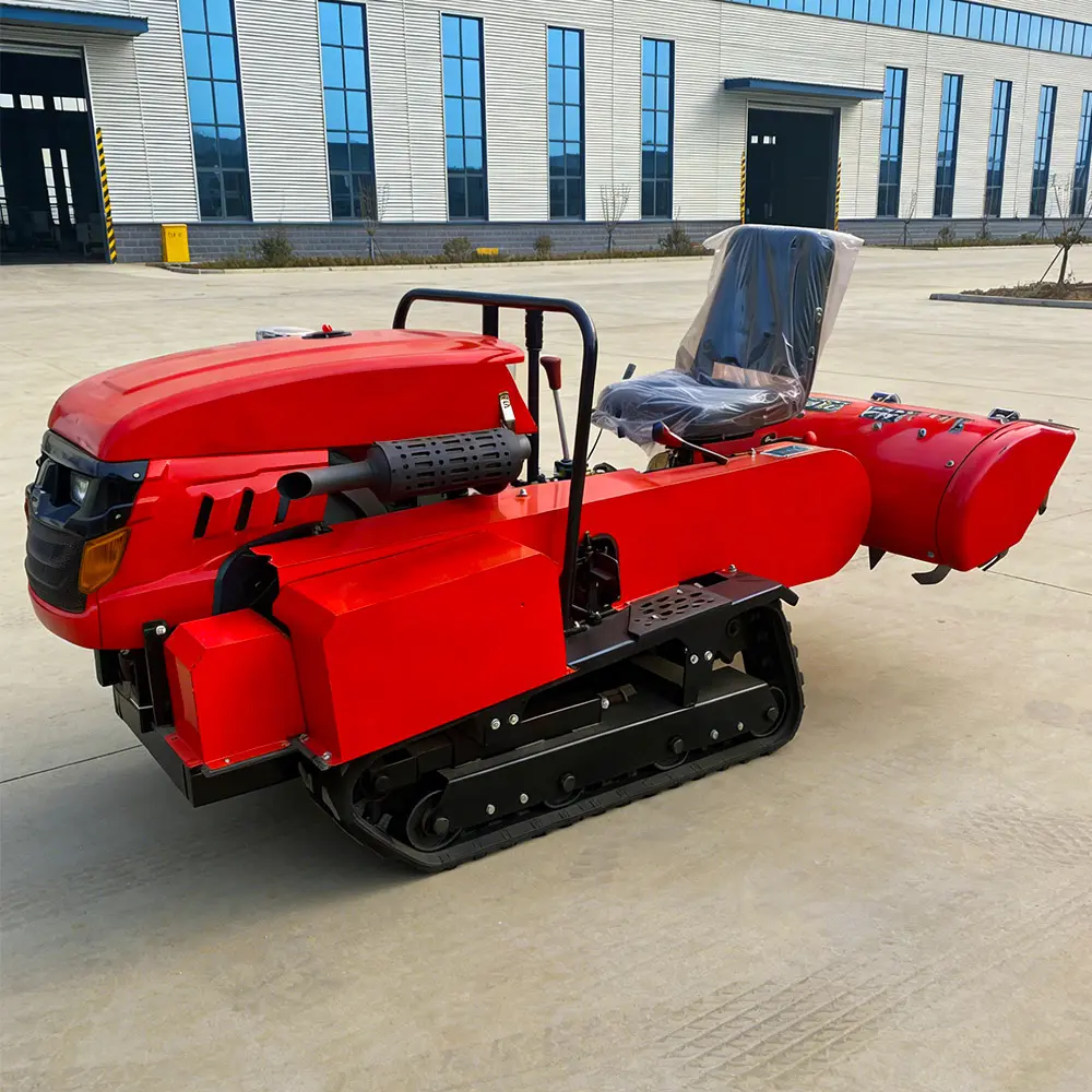 Rubber Crawler Tractor