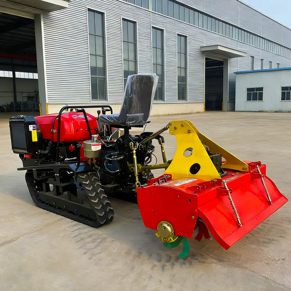 Tracked Farm Tractor