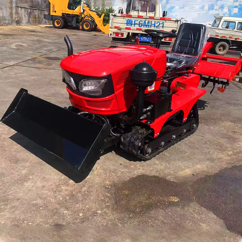 Agricultural Crawler Tractor