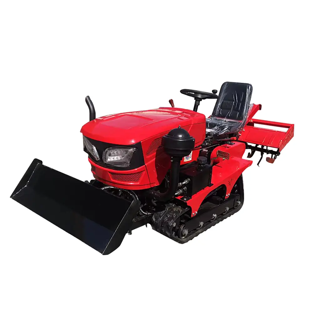 Rubber Track Tractor
