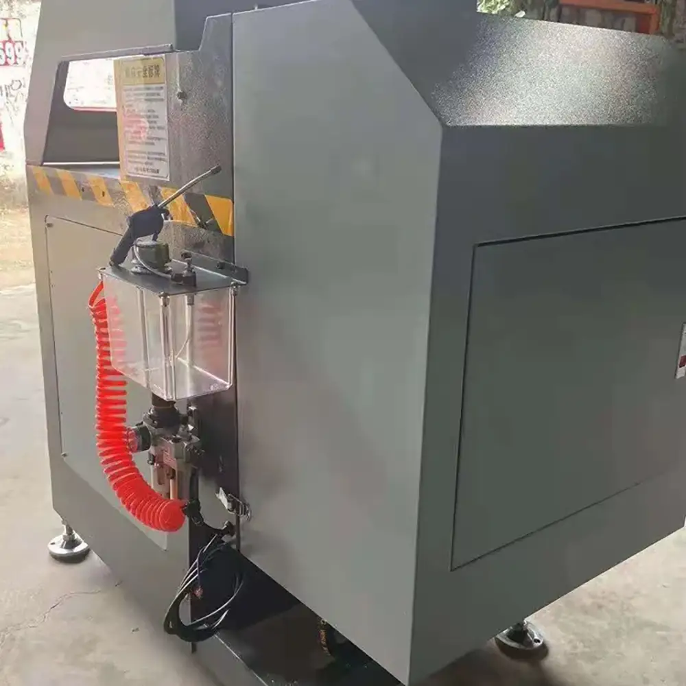 Precision Aluminum Sawing Machine
