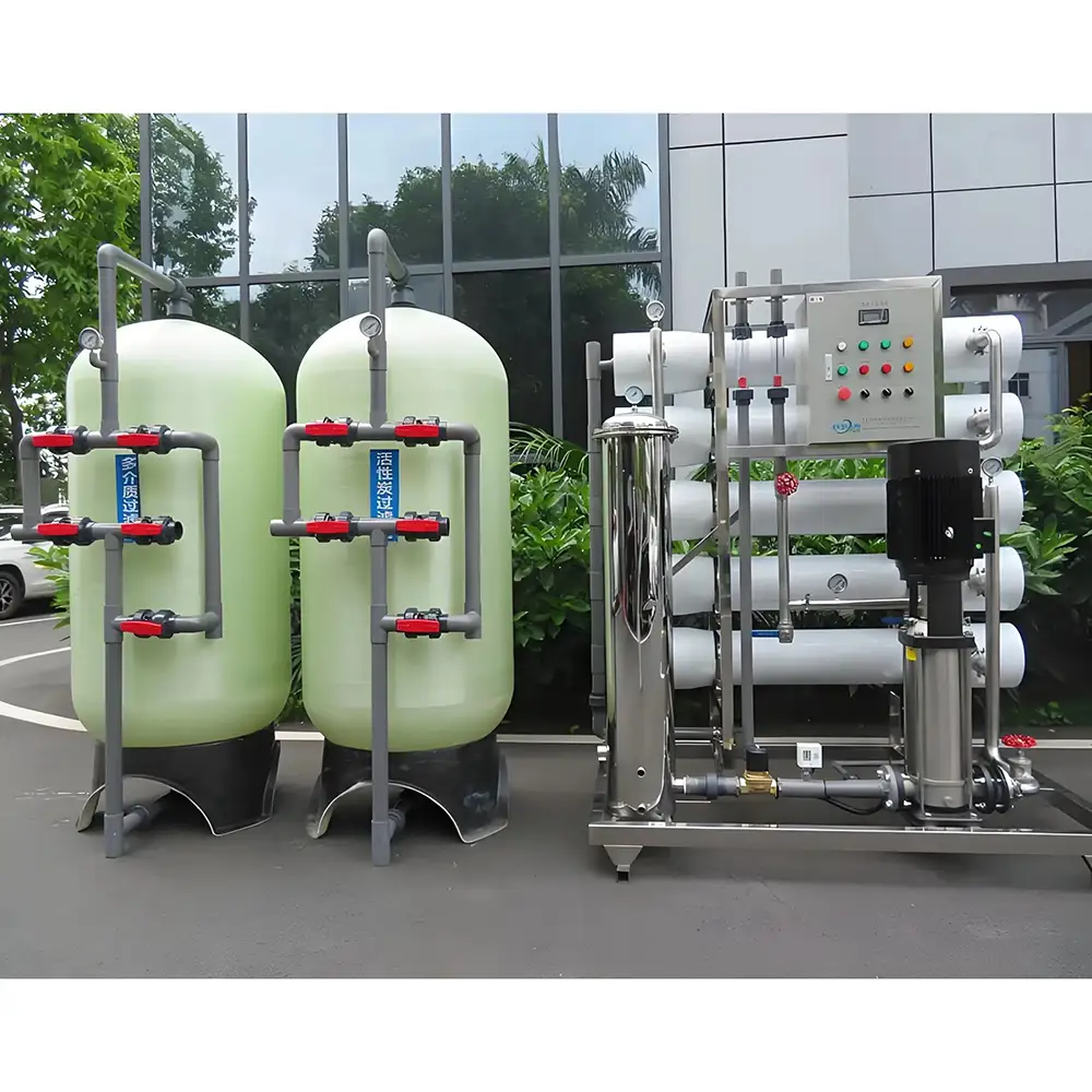 Factory Water Filtration System