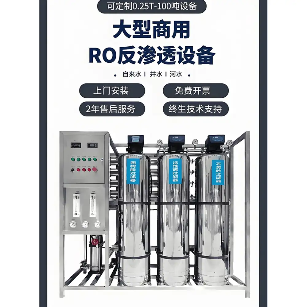 Commercial RO Water Purification Equipment