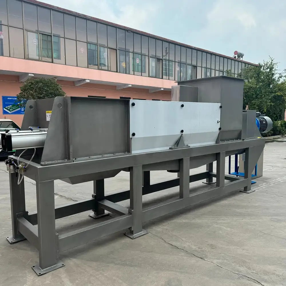 Sludge Dewatering Machine