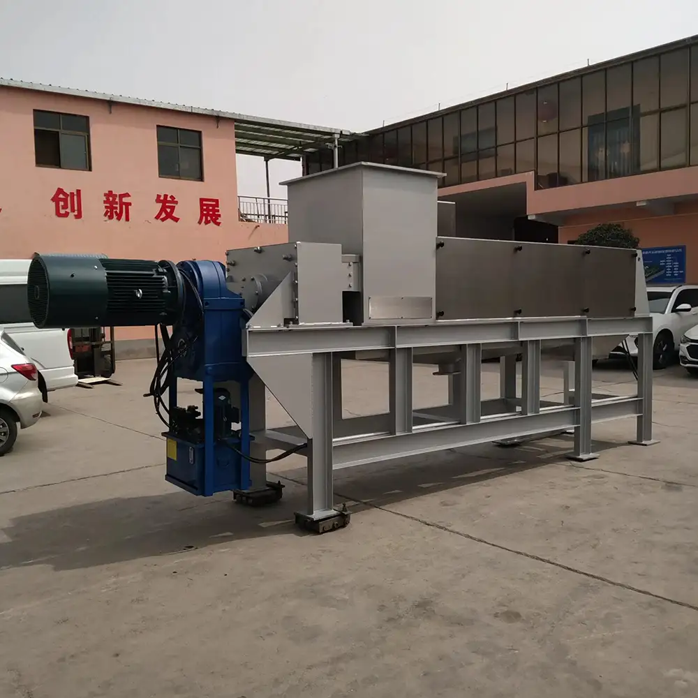 Screw Press Dewatering Machine
