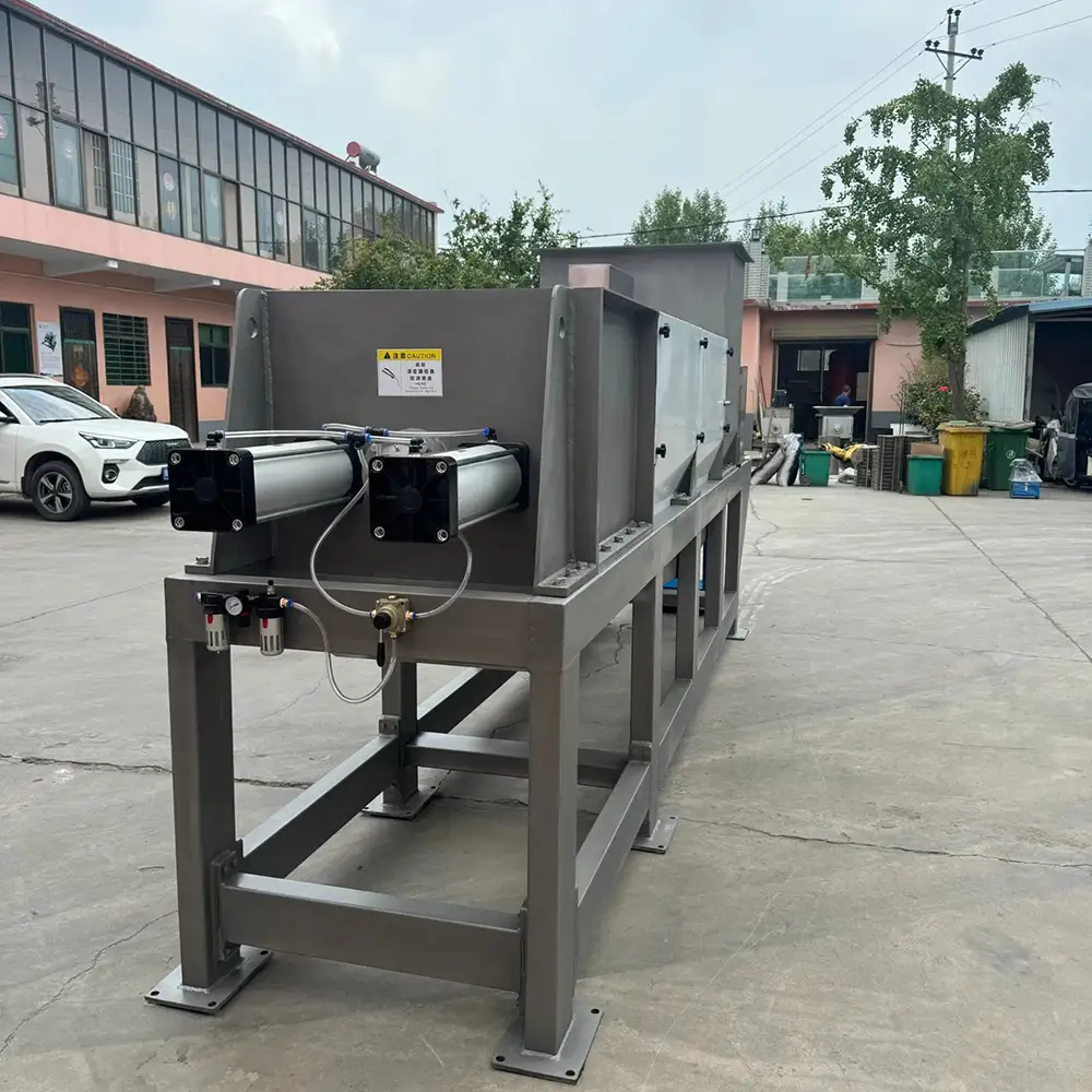 Screw Press Dewatering Equipment