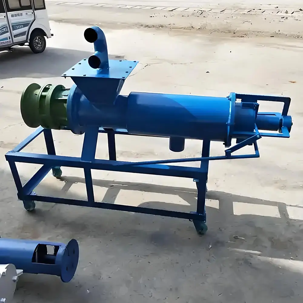 Screw Press Dewatering Machine