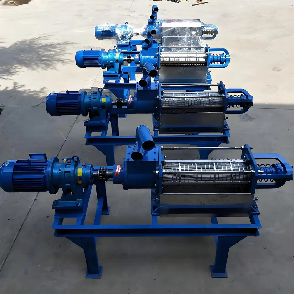 Screw Press Sludge Dewaterer