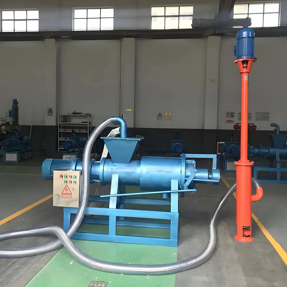 Wastewater Sludge Dewatering Machine