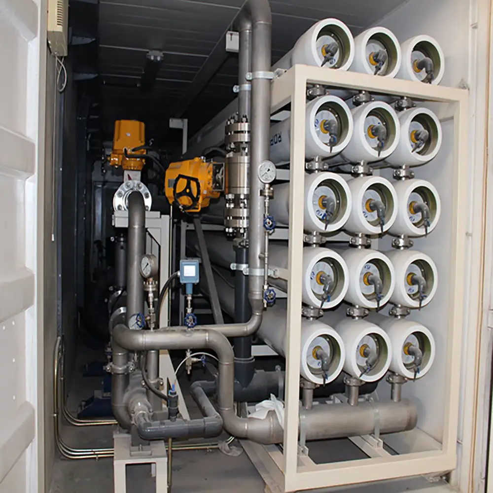 Seawater Reverse Osmosis Desalination Plant