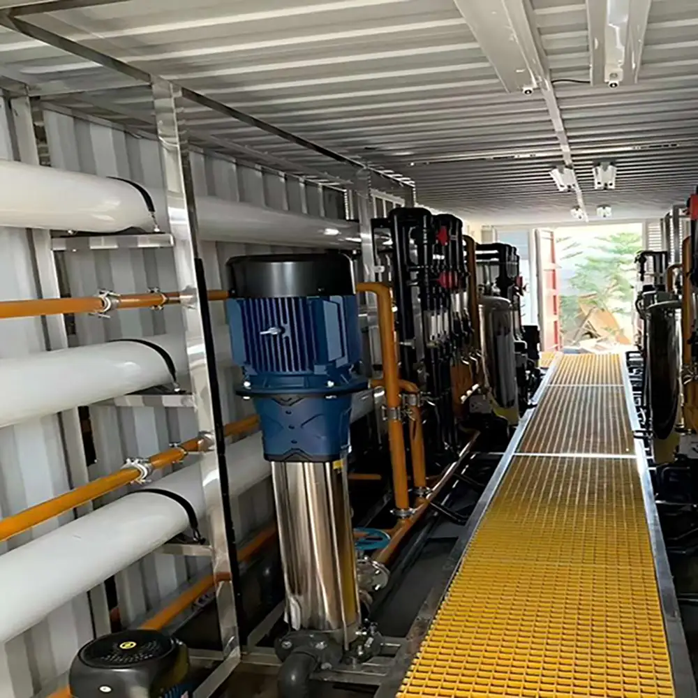 Industrial Seawater Desalination Equipment