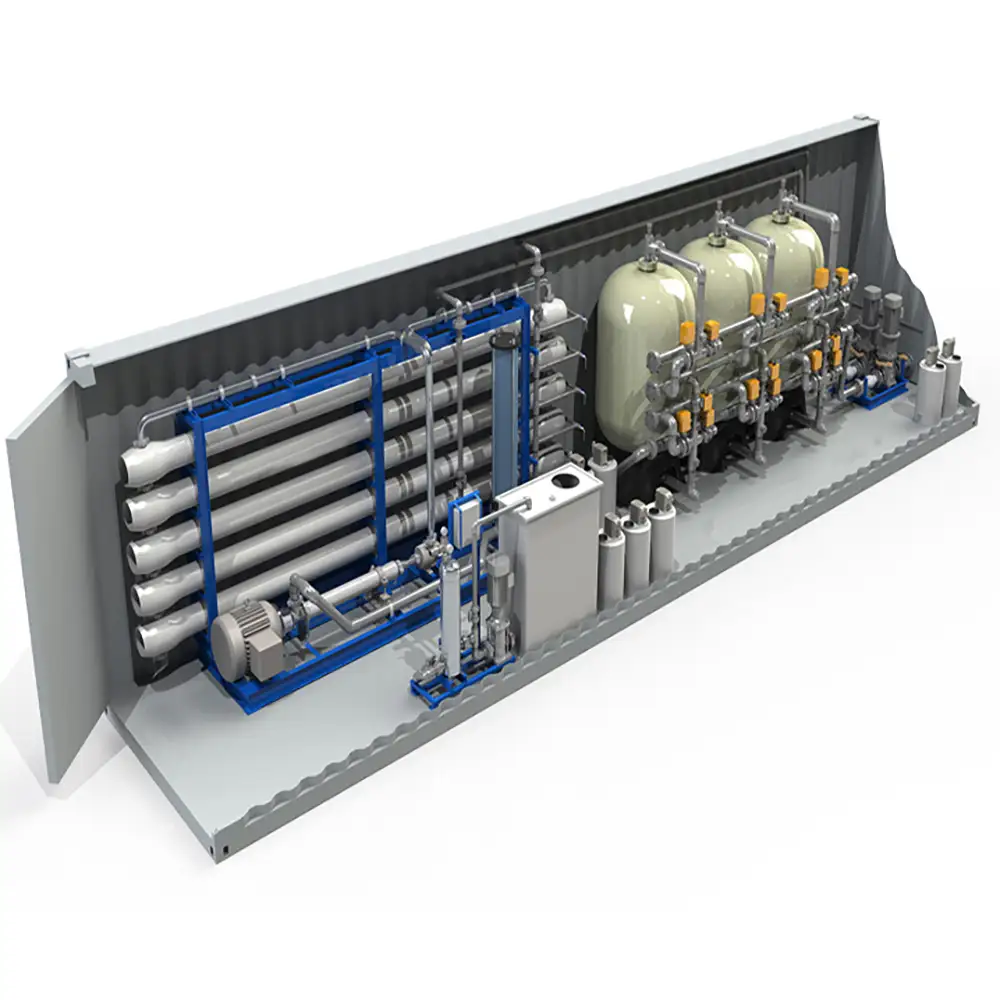 Seawater Desalination System