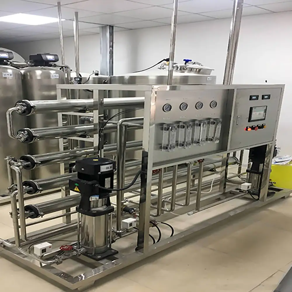 Seawater Desalination System