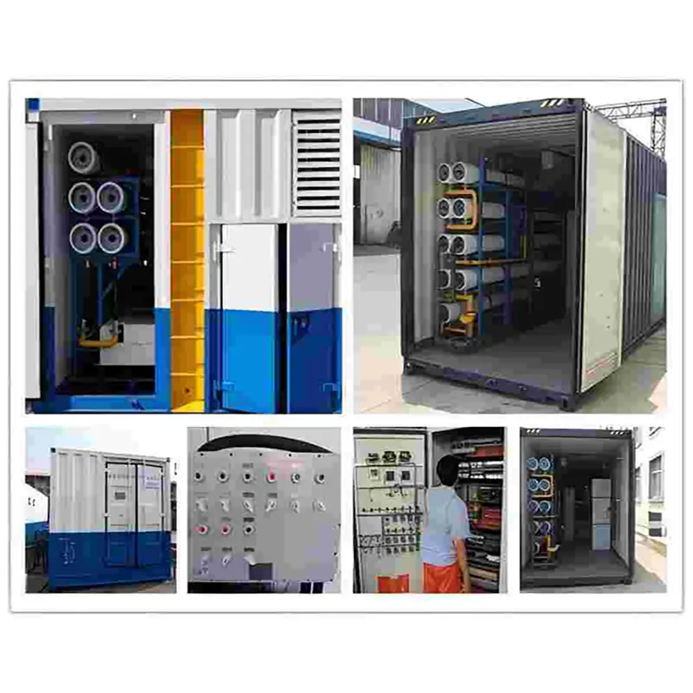 Seawater RO Water Treatment Plant