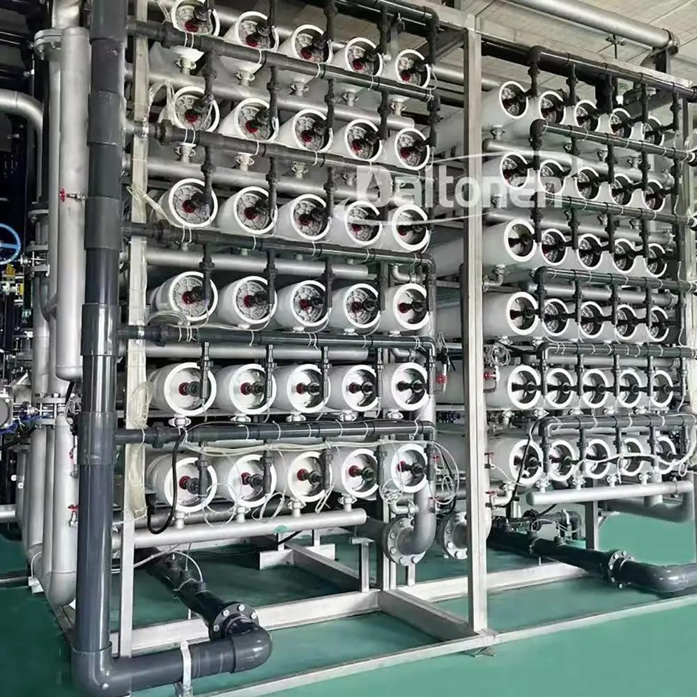 Industrial Seawater Desalination System