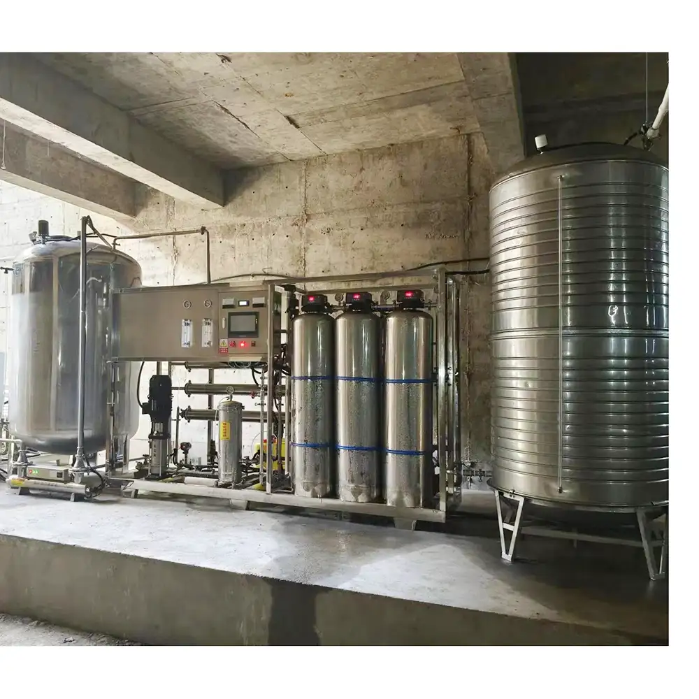 Reverse Osmosis Water Treatment Plant