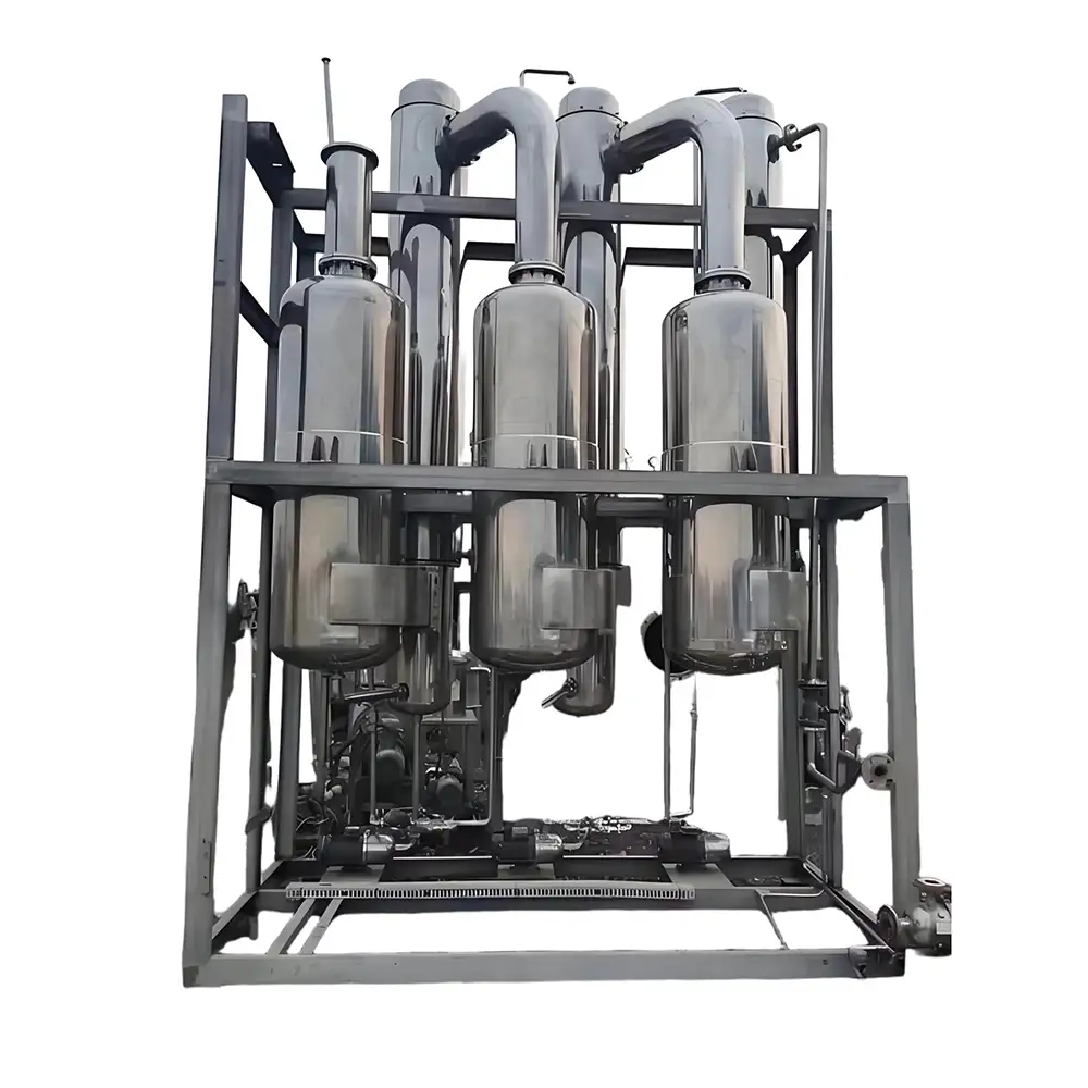 Seawater Evaporation Desalination System
