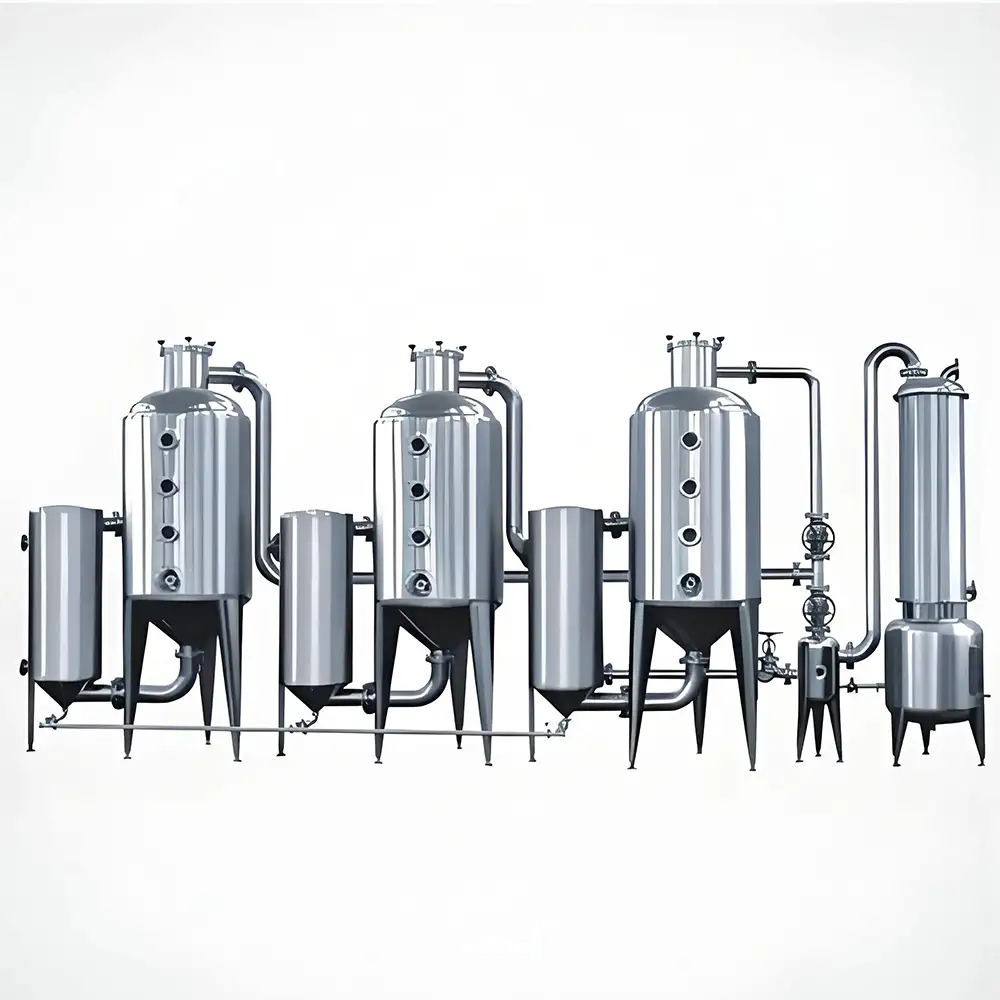 Industrial MVR Water Treatment System