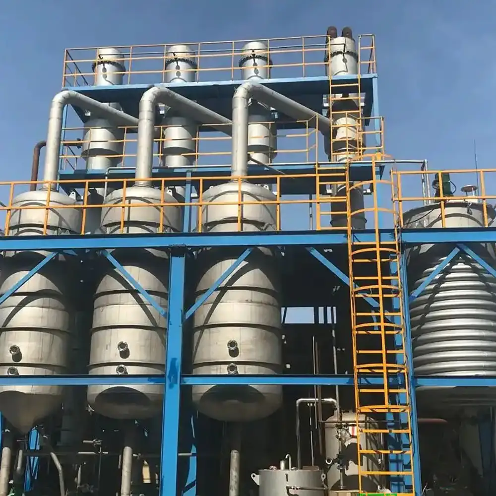 High TDS Water Evaporation Equipment