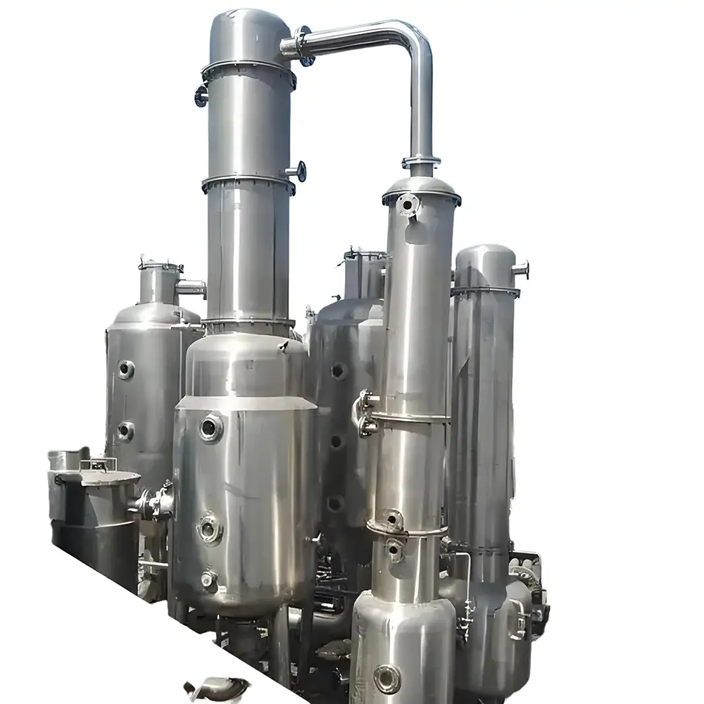 Seawater Desalination Mechanical Vapor Recompression Evaporator Water Purifier