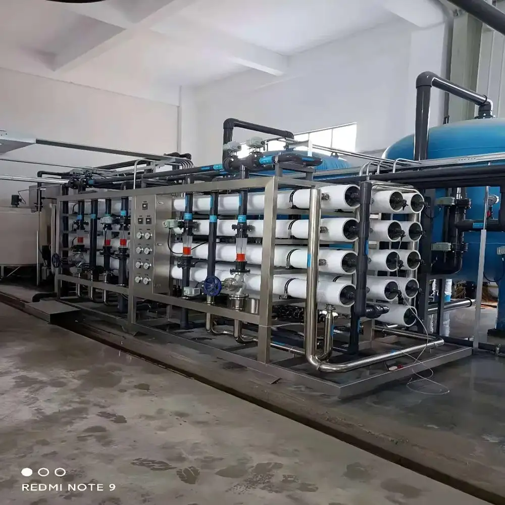 Seawater Reverse Osmosis Water Treatment