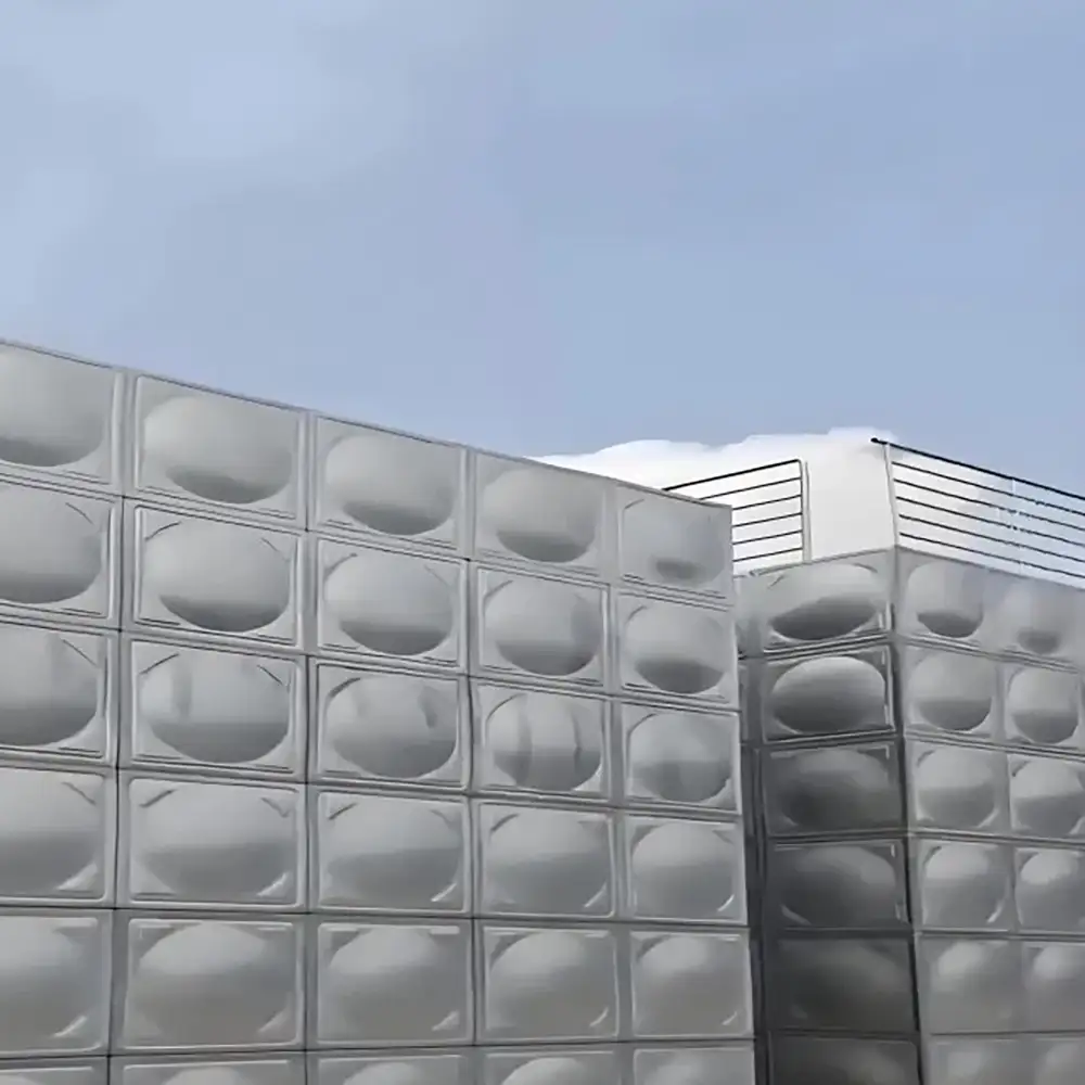 Solar Water Heating Fiberglass Storage Tank