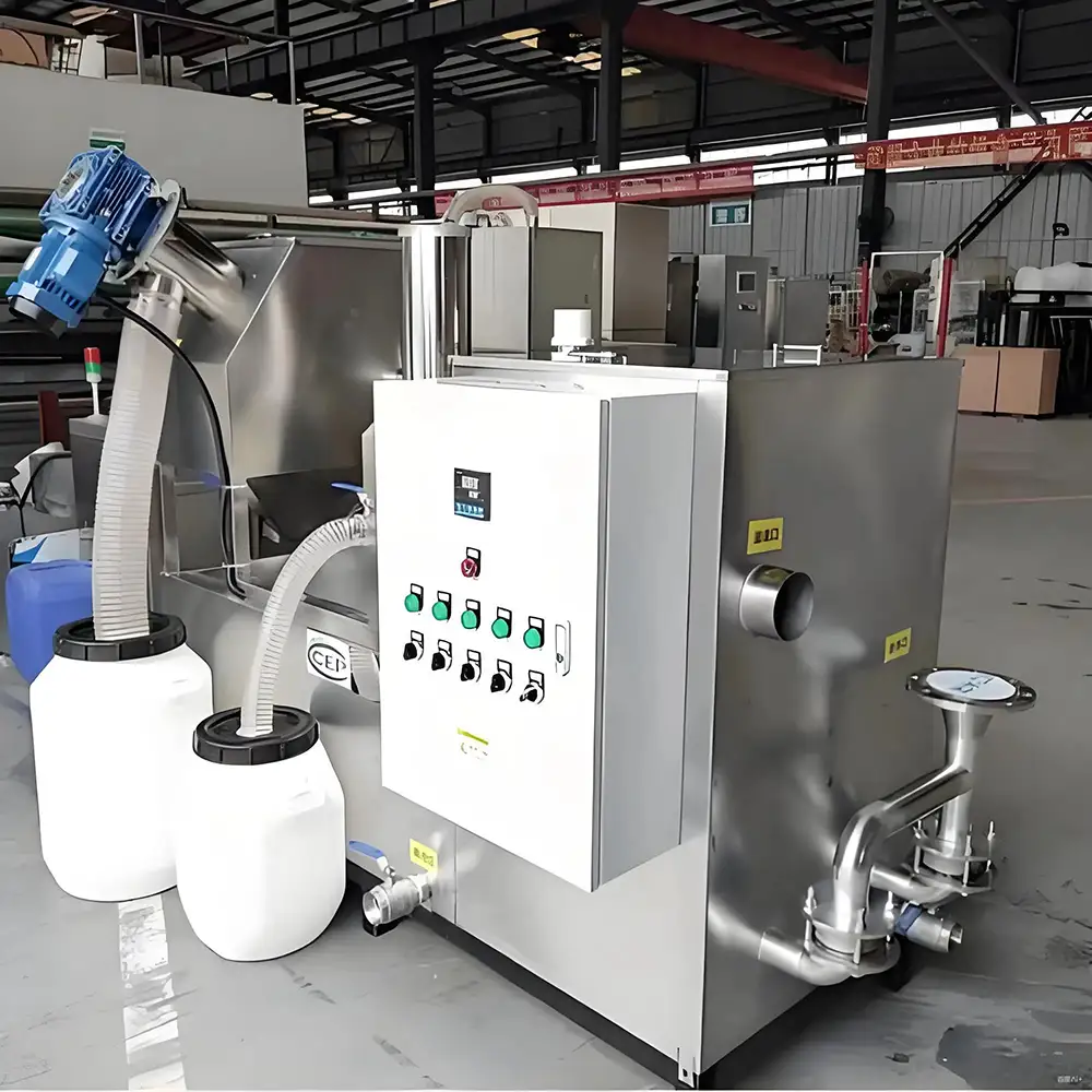 Industrial Stainless Steel Oil Water Separator