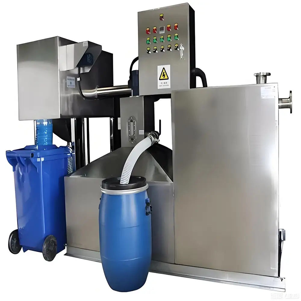 Self-Cleaning Stainless Steel Oil Water Separator