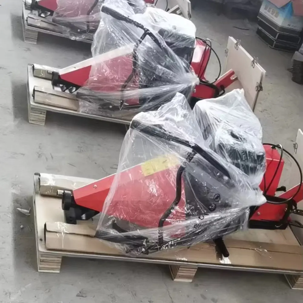Petrol Lawn Mower Machine