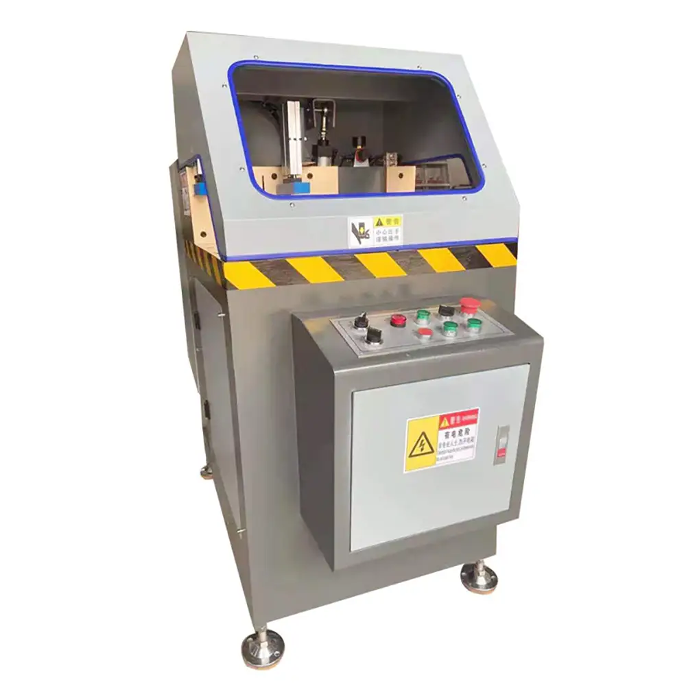 Semi Automatic 45 and 90 Degree Aluminum Profile Cutting Machine