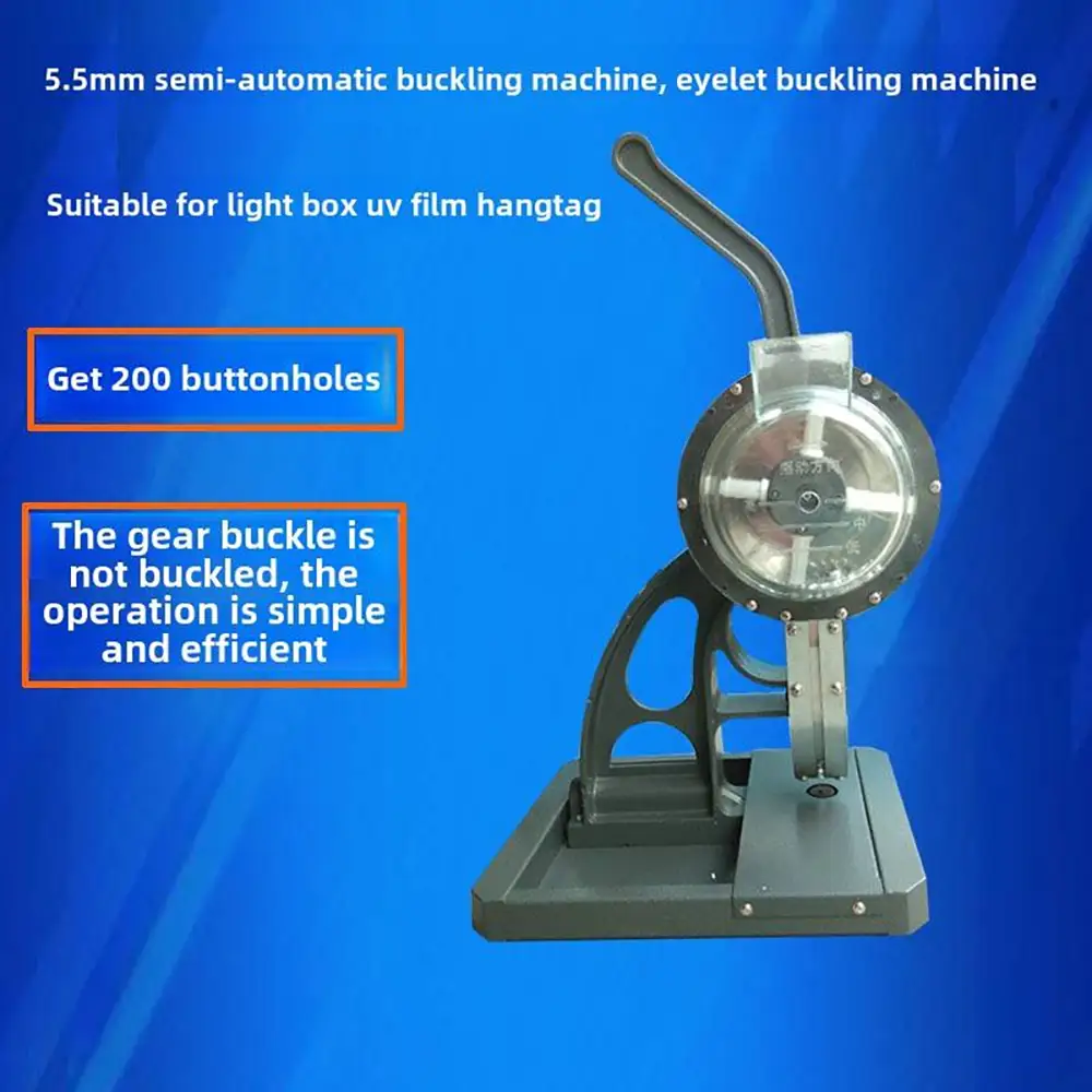 Garment Button Setting Machine