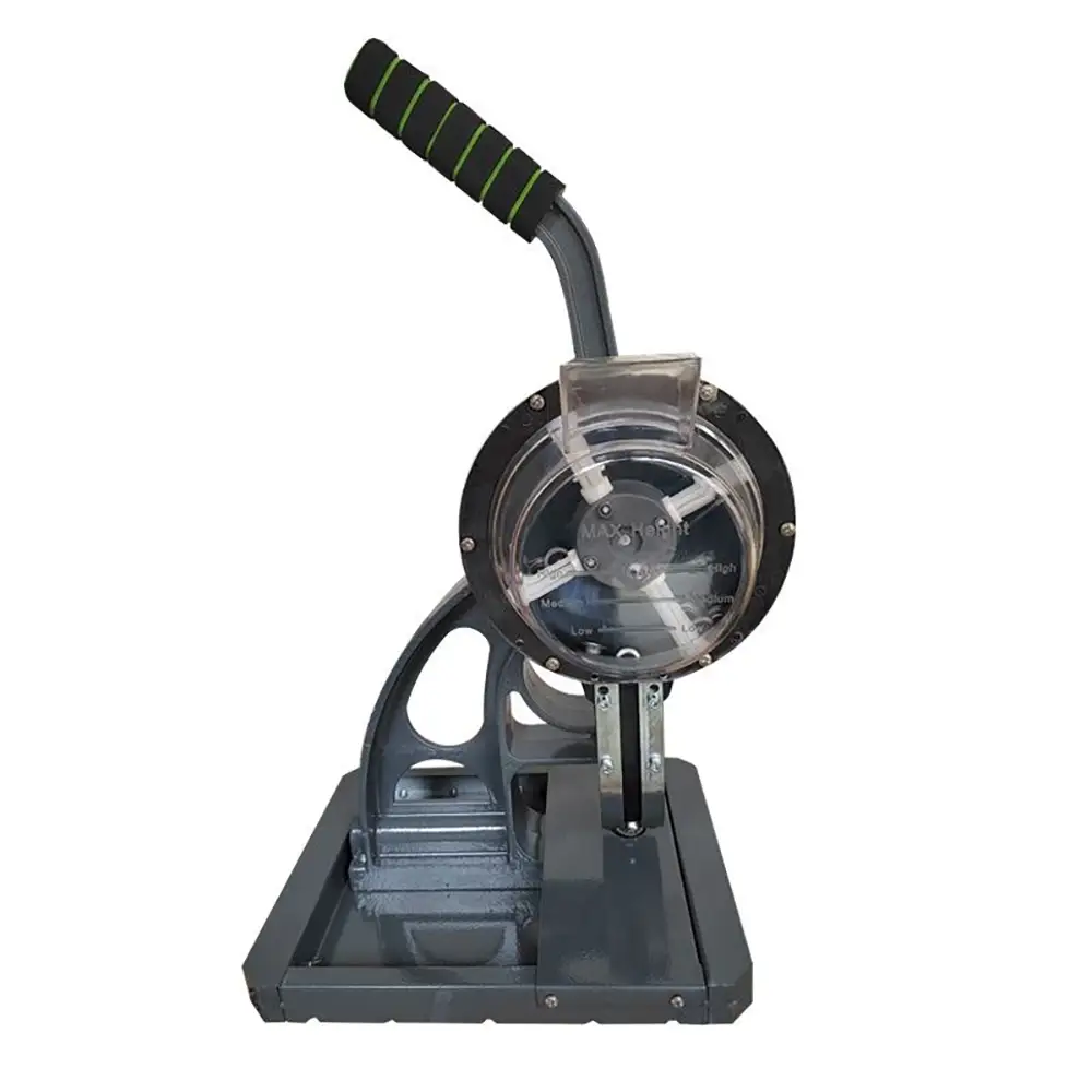 Semi-Automatic Buttoning Machine