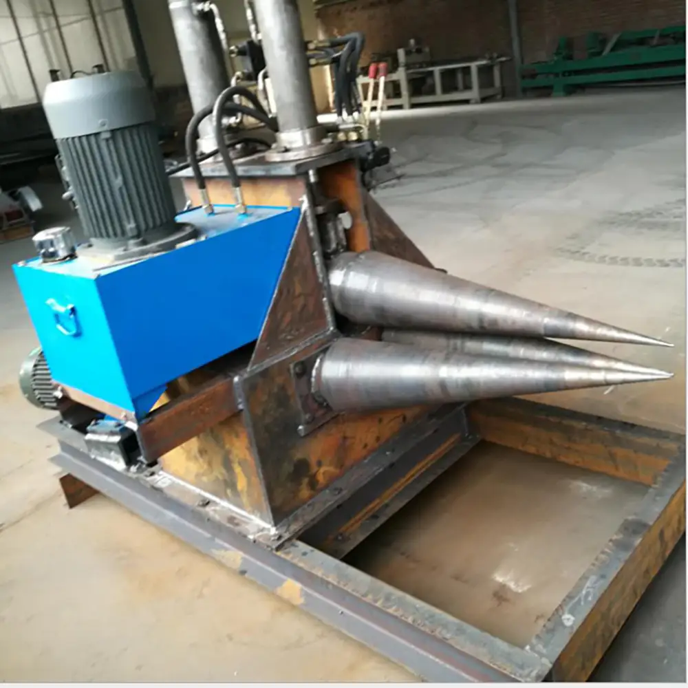 Conical Metal Section Rolling Machine