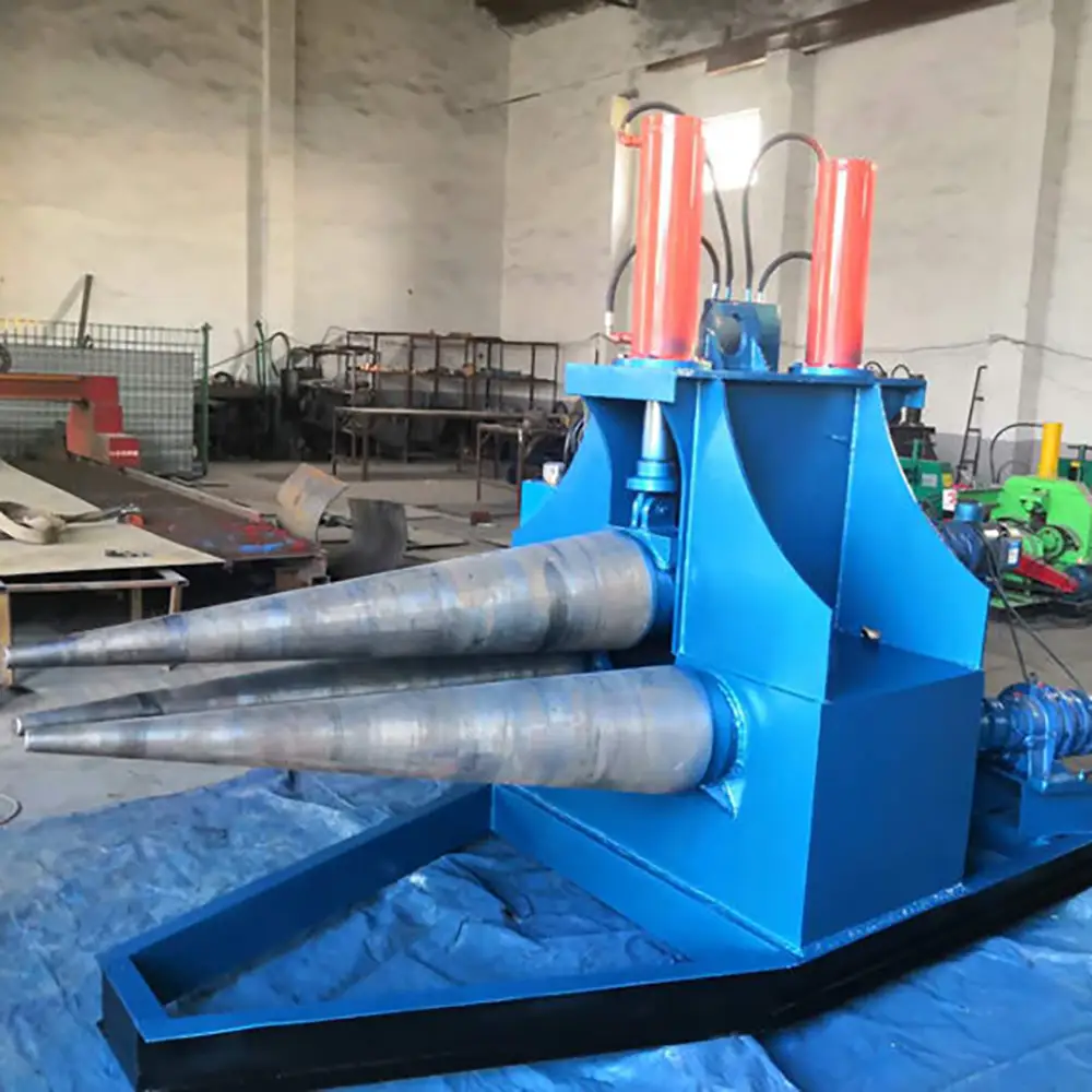 Tapered Metal Section Forming Machine